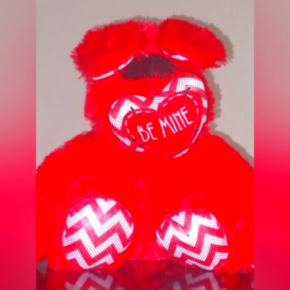 Be Mine Stuffed Animal - Dog - Picture 1 of 5